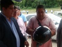 Ctrol Preventivo R9 y Entrega de cascos a Motociclistas 1