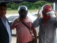 Ctrol Preventivo R9 y Entrega de cascos a Motociclistas 2