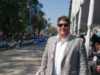 Dir de Transporte en La Fiesta del Bicentenario