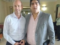 Reunion de Ministro de Transporte Guillermo Dietrich con Dir. la DGT